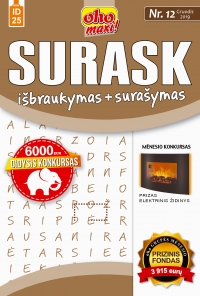 ID 25 oho maxi! Surask Išbraukymas + surašymas ID 25 oho maxi! Surask Išbraukymas + surašymas